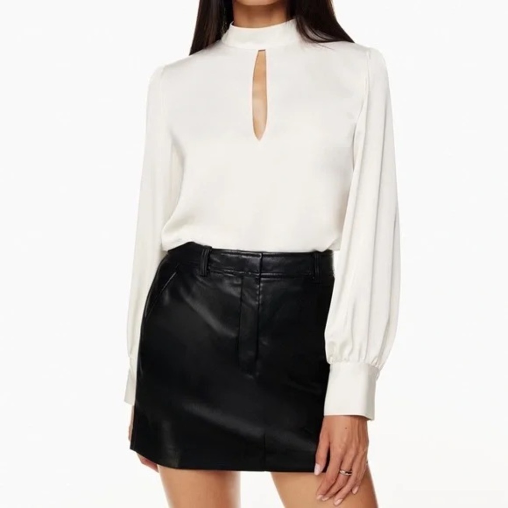 Aritzia Babaton bassman blouse